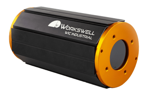The Workswell 'WIC Industrial' Thermal Camera with IP67 rated enclosure
