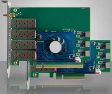 Load image into Gallery viewer, Emergent 10GigE Theia Network Interface Cards series - Alrad
