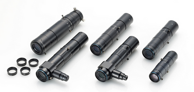 VSZ Series Macro Zoom Lenses with co-axial lighting