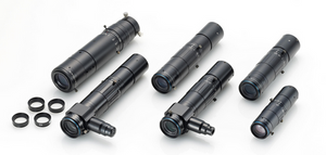 VSZ Series Macro Zoom Lenses with co-axial lighting - Alrad