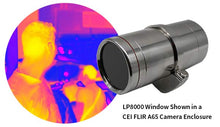Load image into Gallery viewer, LP8000   Germanium DLC Coated LWIR Protective Windows - Alrad