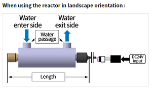 US/50F274/R2   UV-CCL Reactor   Water Sterilization Unit - Alrad