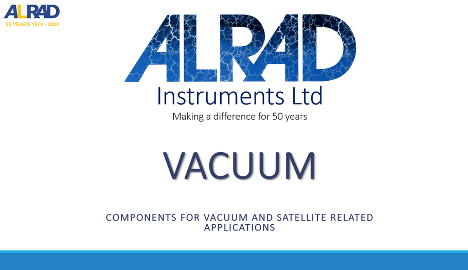 ALRAD Instruments - Vacuum Division Overview