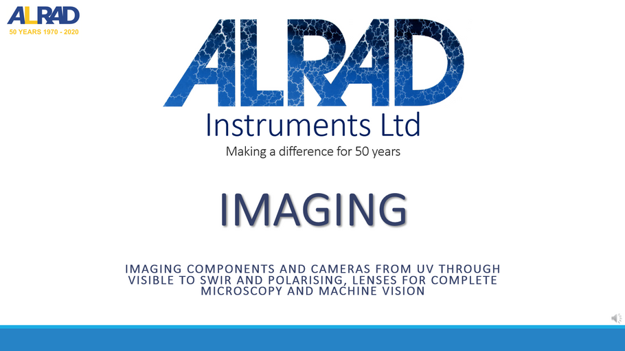 ALRAD Instruments - Imaging Division Overview