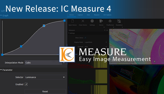 New Release: IC Measure 4 from The Imaging Source