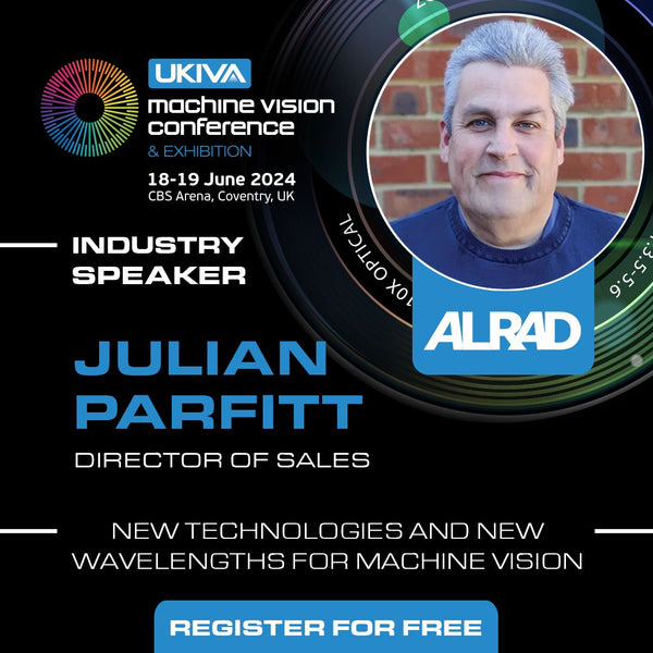 Meet the ALRAD Team at the UKIVA Machine Vision Conference - 18th and 19th June