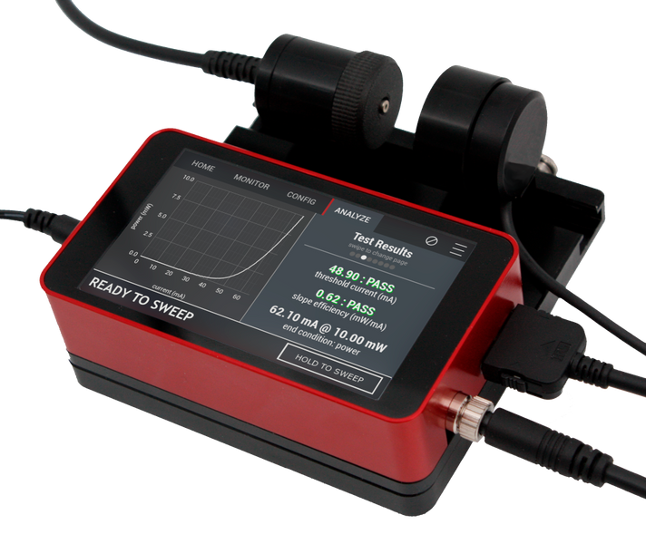 ALRAD Instruments - Photonics Technology Division Introduces the Laser Diode Analyser from World Star Tech