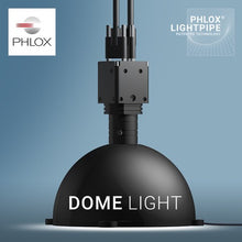 Load image into Gallery viewer, Phlox Dome Light full image with logo and marketing text