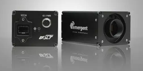 Emergent HB series Area Scan Monochrome Camera 25GigE interface - Alrad
