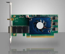Load image into Gallery viewer, Emergent 100GigE Zeus Network Interface Cards series - Alrad
