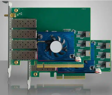Emergent 25GigE Hermes Network Interface Cards series