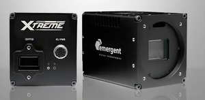 Emergent HX series Area Scan Monochrome Camera 50GigE interface - Alrad