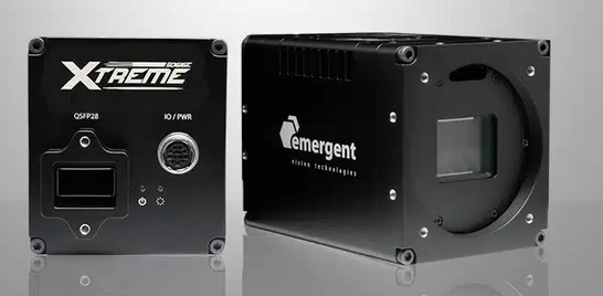 Emergent HX series Area Scan Monochrome Camera 50GigE interface - Alrad