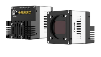 iRayple Large Area Scan series Colour Cameras CXP12 interface. - Alrad