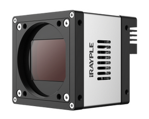iRayple Large Area Scan series Monochrome Cameras CXP12 interface. - Alrad
