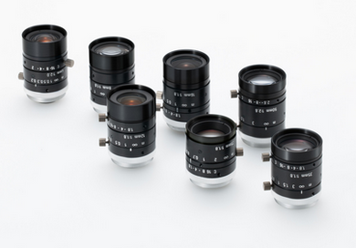 VS-VM Series Fixed Focal Length Megapixel Lenses