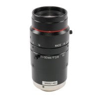 LM50JC10M    50mm, 2/3" Format, 10 Megapixel, 2.5um, High Resolution, C-Mount Lens - Alrad