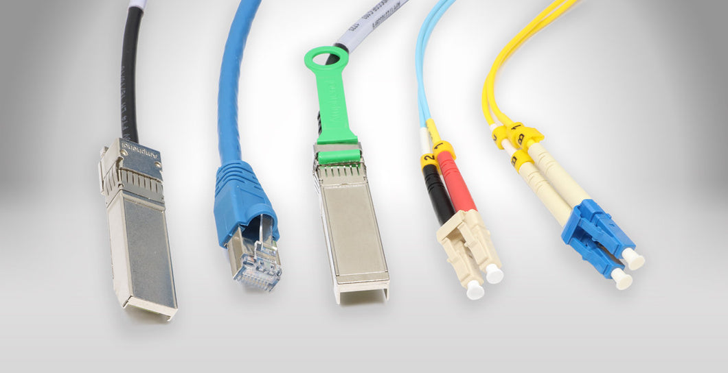 Interface Cables for 10 and 25 GigE Cameras - Alrad