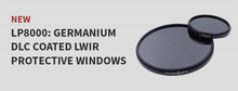 Load image into Gallery viewer, LP8000   Germanium DLC Coated LWIR Protective Windows - Alrad