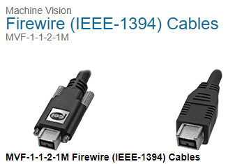MVF-1-1-2-1M   Firewire Cable - Alrad