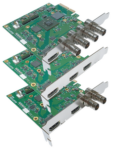 LT311  Enciris pCapture-4K Series    Four BNCs for SMPTE standard HD/3G/12G-SDI. UHD/4Kp60 quad  single link - Alrad