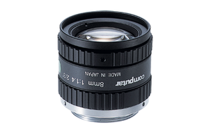 MP2 Series    2/3" 8mm F1.4 (C Mount) Megapixel Lens    M0814-MP2 - Alrad
