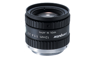 MP2 Series    2/3" 12mm F1.4 (C Mount) Megapixel Lens    M1214-MP2 - Alrad