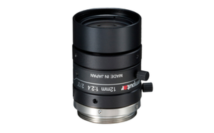 MPW2 Series    2/3" 12mm F2.4 5 Megapixel Ultra Low Distortion Lens (C Mount)    M1224-MPW2 - Alrad