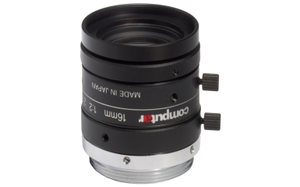 MPW2 Series    2/3" 16mm F2.0 5 Megapixel Ultra Low Distortion Lens (C Mount)    M1620-MPW2 - Alrad