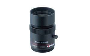 MP2-R Series    Ruggedised 2/3" 50mm Fixed Iris (C Mount) 5 Megapixel Lens    M5028-MPW2-R - Alrad