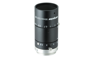 M5028-MPW3    6 Megapixel 2/3" 50mm F2.8 (C Mount) Machine Vision Lens - Alrad