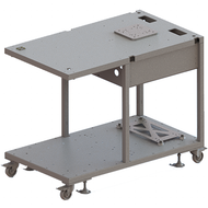 RB-MTC-CB300    COBOT Mobile Table Cart - Alrad