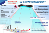 GEILD18-UVC-10W    UV-C Germicidal LED Light - Alrad