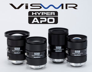 M0818-APVSW ViSWIR Series for Visible + SWIR, 2/3" 8mm F1.8 5MP (C Mount) - Alrad