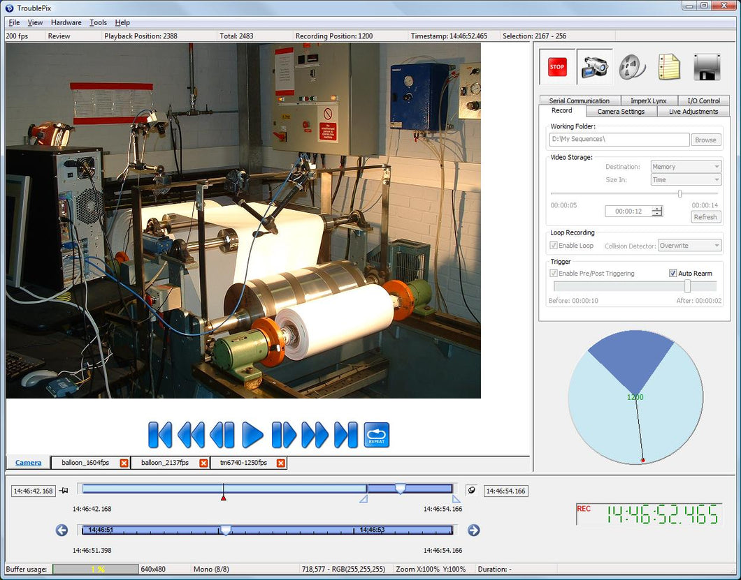 TroublePix    Software for monitoring and troubleshooting your production line - Alrad